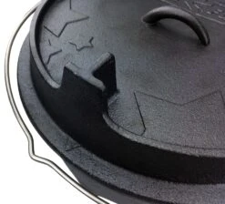 Grillfürst Dutch Oven BBQ Edition DO20 -Rosle Grills Geschaft Grillfuerst Dutch Oven T Fuss 2