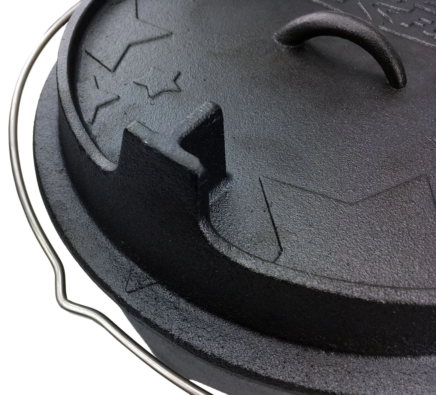 Grillfürst Dutch Oven Set BBQ Edition DO9 - X-DEAL Inkl. Tragetasche / Aufbewahrungstasche, Gusseisen Pflege Und Deckelheber 11 Grillfürst Dutch Oven Set BBQ Edition DO9 - X-DEAL Inkl. Tragetasche / Aufbewahrungstasche, Gusseisen Pflege Und Deckelheber – Bild 11