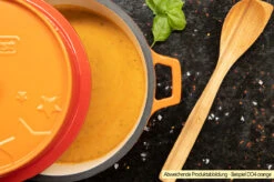 Grillfürst Emaillierter Dutch Oven Ohne Füsse DO4 - Rot 9 Grillfürst Emaillierter Dutch Oven Ohne Füsse DO4 - Rot -Rosle Grills Geschaft Grillfuerst Dutch Oven emailliert Beispiel DO4 orange Suppe 1