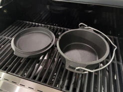 Grillfürst Dutch Oven Ohne Füsse DO2 7 Grillfürst Dutch Oven Ohne Füsse DO2 -Rosle Grills Geschaft Grillfuerst Dutch Oven ohne Fuesse DO2 Grillrost