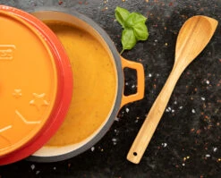 Grillfürst Emaillierter Dutch Oven Ohne Füsse DO4 - Orange 9 Grillfürst Emaillierter Dutch Oven Ohne Füsse DO4 - Orange -Rosle Grills Geschaft Grillfuerst Dutch Oven ohne Fuesse DO4