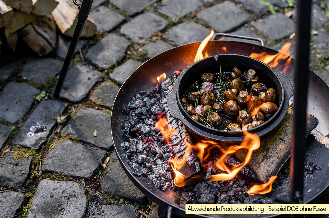 Grillfürst Dutch Oven Ohne Füsse DO4 5 Grillfürst Dutch Oven Ohne Füsse DO4 – Bild 5
