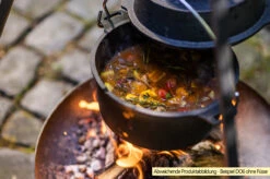 Grillfürst Dutch Oven Ohne Füsse DO7,5 -Rosle Grills Geschaft Grillfuerst Dutch Oven ohne Fuesse Mood Food DO6