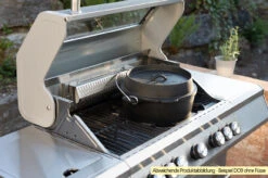 Grillfürst Dutch Oven Ohne Füsse DO7,5 -Rosle Grills Geschaft Grillfuerst Dutch Oven ohne Fuesse Mood Gasgrill DO9
