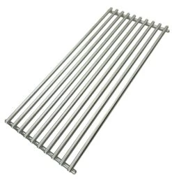 Grillfürst Edelstahl Grillrost Schmal, 1 Stk. Für G310, S330, G620 Und G621 (18,5 X 41,6 Cm)