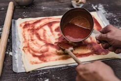 Grillfürst Pizzablech Edelstahl, Eckig, 40 Cm X 30 Cm -Rosle Grills Geschaft Grillfuerst Edelstahl Pizzablech 1