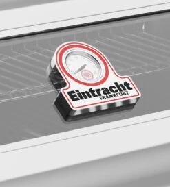 Grillfürst G591E 5-Brenner Einbaugrill - Eintracht Frankfurt Edition - Edelstahlroste -Rosle Grills Geschaft Grillfuerst Eintracht Frankfurt Grill Deckelthermometer SS 2