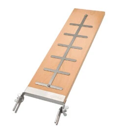 Grillfürst Flammlachsbrett Buche 14 X 50 Cm Schraub-Variante