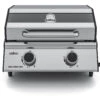 Grillfürst G201E 2-Brenner Gasgrill Portabel V2 - Campinggrill / Balkongrill - X-DEAL Inkl. Kartuschen-Druckregler 50 Mbar Und 12 Grillfürst Gaskartuschen