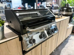 Grillfürst G490G 4-Brenner Einbaugrill - Black Edition - Mit Heckbrenner Und Gusseisen Rosten 14 Grillfürst G490G 4-Brenner Einbaugrill - Black Edition - Mit Heckbrenner Und Gusseisen Rosten -Rosle Grills Geschaft Grillfuerst G490 Einbau Gasgrill schwarz