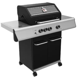 Grillfürst G310E 3-Brenner Gasgrill - 1. FC Köln Edition - Edelstahlroste -Rosle Grills Geschaft Grillfuerst Gasgrill 1 FC Koeln Edition G310