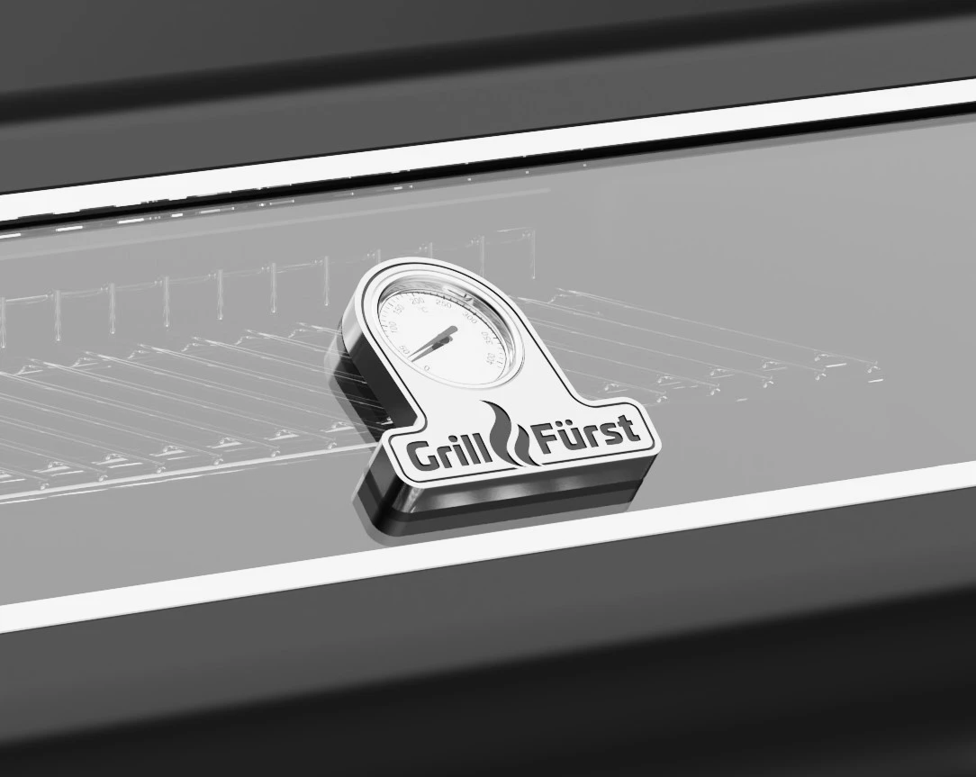 Grillfürst G410G 4-Brenner Gasgrill Mit Hochtemperaturbrenner Und Gusseisen Rosten 4 Grillfürst G410G 4-Brenner Gasgrill Mit Hochtemperaturbrenner Und Gusseisen Rosten – Bild 4