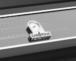 Grillfürst G210E Grill Control Edition 2-Brenner Gasgrill Mit Grill Control, Hochtemperaturbrenner Und Edelstahl Rosten -Rosle Grills Geschaft Grillfuerst Gasgrill G210E Deckelthermometer 1
