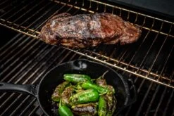 Grillfürst G210G 2-Brenner Gasgrill Mit Hochtemperaturbrenner Und Gusseisen Rosten -Rosle Grills Geschaft Grillfuerst Gasgrill G210G Temperaturspektrum Vielseitigkeit