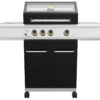 Grillfürst G310G 3-Brenner Gasgrill Borussia Dortmund Edition Mit Hochtemperaturbrenner Und Gusseisen Rosten