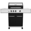 Grillfürst G310E Grill Control Edition 3-Brenner Gasgrill Mit Grill Control, Hochtemperaturbrenner Und Edelstahl Rosten