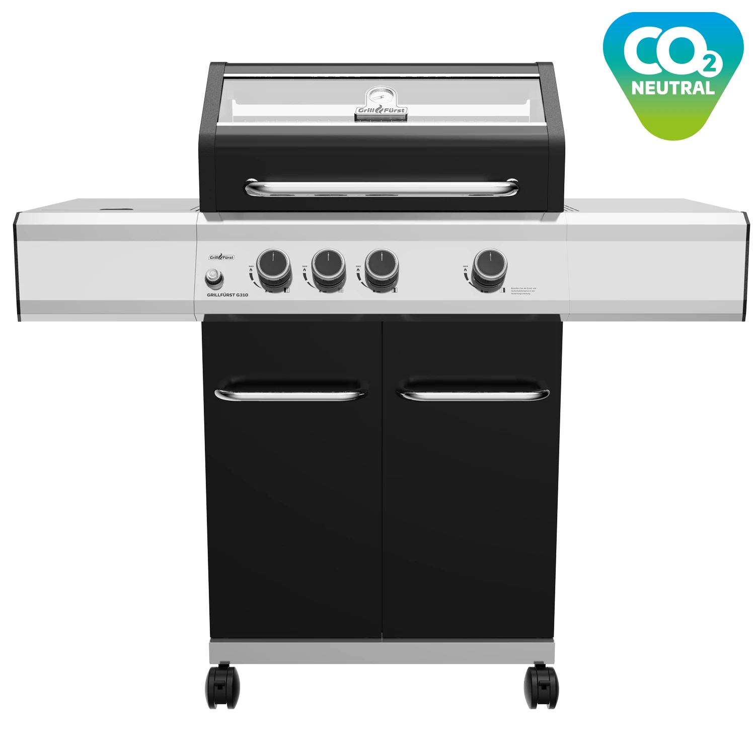 Grillfürst G310G 3-Brenner Gasgrill Mit Hochtemperaturbrenner Und Gusseisen Rosten 1 Grillfürst G310G 3-Brenner Gasgrill Mit Hochtemperaturbrenner Und Gusseisen Rosten