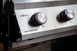 Grillfürst G401G 4-Brenner Einbaugrill Mit Gusseisen Rosten 22 Grillfürst G401G 4-Brenner Einbaugrill Mit Gusseisen Rosten -Rosle Grills Geschaft Grillfuerst Gasgrill G401G drehregler