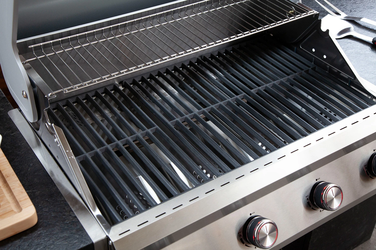 Grillfürst G401G 4-Brenner Einbaugrill Mit Gusseisen Rosten 11 Grillfürst G401G 4-Brenner Einbaugrill Mit Gusseisen Rosten – Bild 11