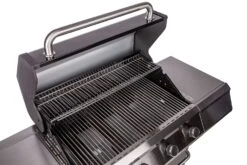 Grillfürst G410E 4-Brenner Gasgrill Mit Hochtemperaturbrenner Und Edelstahl Rosten - X-DEAL Inkl. Zubehörpaket -Rosle Grills Geschaft Grillfuerst Gasgrill G410E Edelstahl Grillroste