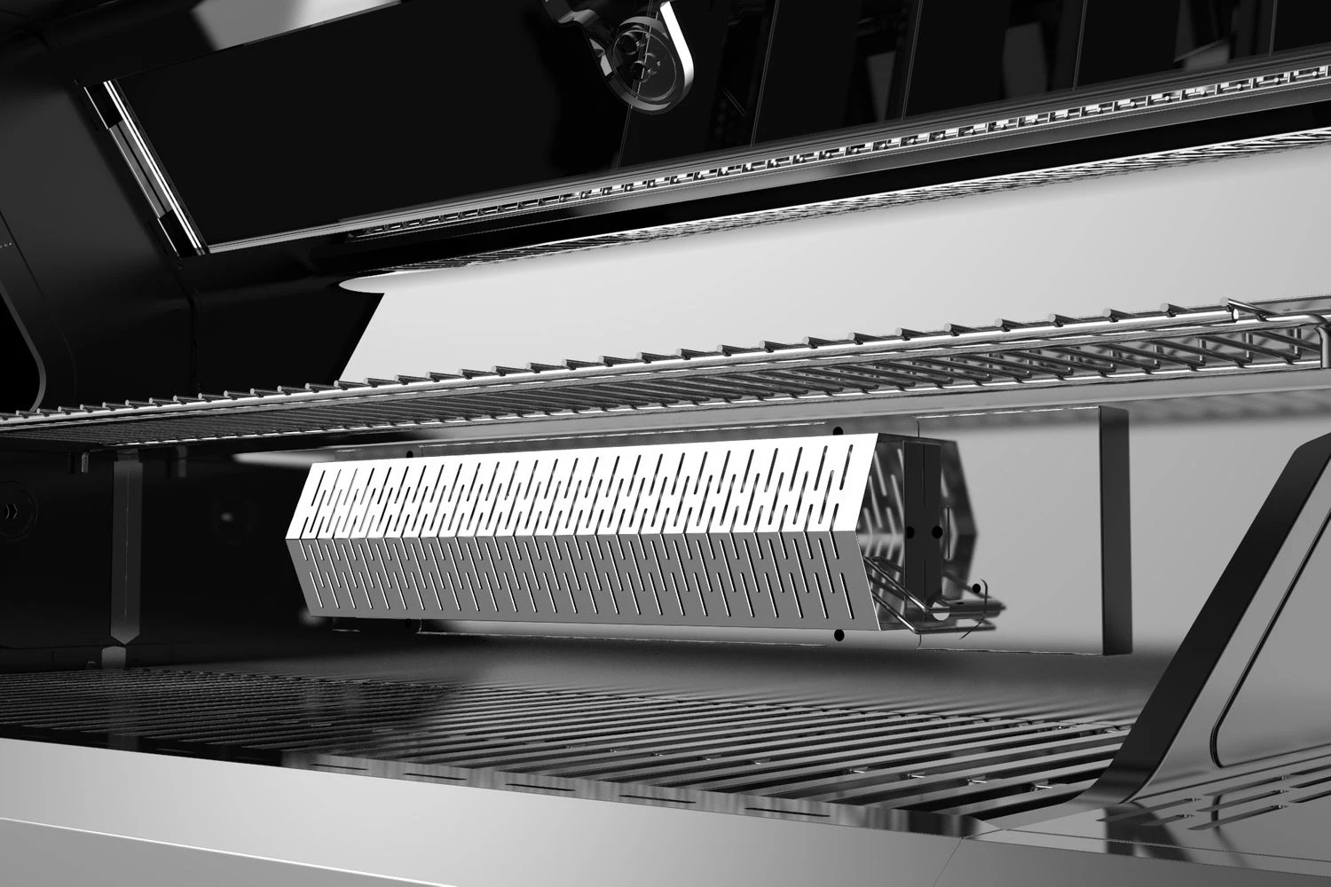 Grillfürst G520E 5-Brenner Gasgrill Mit Hochtemperaturbrenner, Heckbrenner Und Edelstahl Rosten 5 Grillfürst G520E 5-Brenner Gasgrill Mit Hochtemperaturbrenner, Heckbrenner Und Edelstahl Rosten – Bild 5