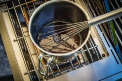 Grillfürst G520E 5-Brenner Gasgrill Mit Hochtemperaturbrenner, Heckbrenner Und Edelstahl Rosten 36 Grillfürst G520E 5-Brenner Gasgrill Mit Hochtemperaturbrenner, Heckbrenner Und Edelstahl Rosten -Rosle Grills Geschaft Grillfuerst Gasgrill G520E Seitenbrenner Topf