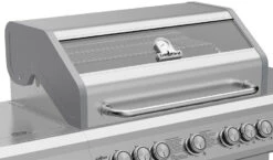 Grillfürst G521E 5-Brenner Edelstahl-Gasgrill Mit Hochtemperaturbrenner, Heckbrenner Und Edelstahl Rosten - X-DEAL Inkl. Zubehörpaket -Rosle Grills Geschaft Grillfuerst Gasgrill G521E Edelstahl Sichtscheibe