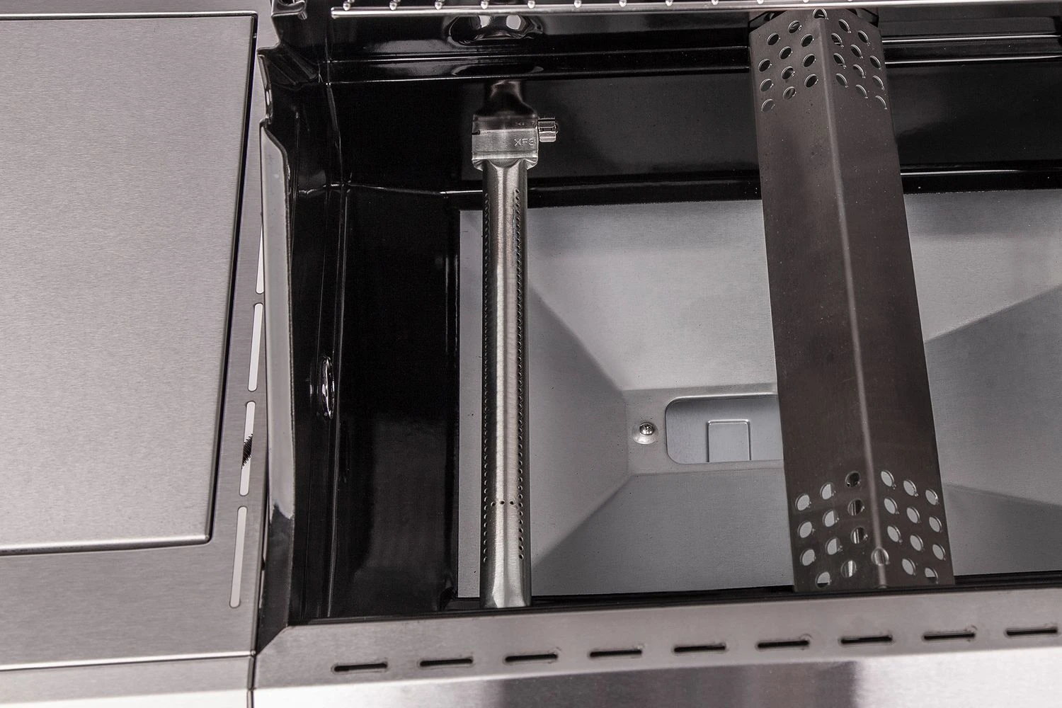 Grillfürst G591G 5-Brenner Einbaugrill Mit Heckbrenner Und Gusseisen Rosten 3 Grillfürst G591G 5-Brenner Einbaugrill Mit Heckbrenner Und Gusseisen Rosten – Bild 3