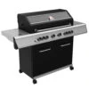 Grillfürst G620G 6-Brenner Gasgrill - Eintracht Frankfurt Edition - Gusseisenroste