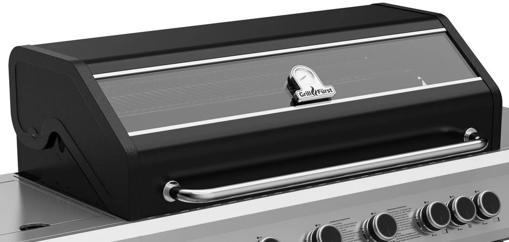 Grillfürst G620E 6-Brenner Gasgrill Mit Hochtemperaturbrenner, Heckbrenner Und Edelstahl Rosten 3 Grillfürst G620E 6-Brenner Gasgrill Mit Hochtemperaturbrenner, Heckbrenner Und Edelstahl Rosten – Bild 3