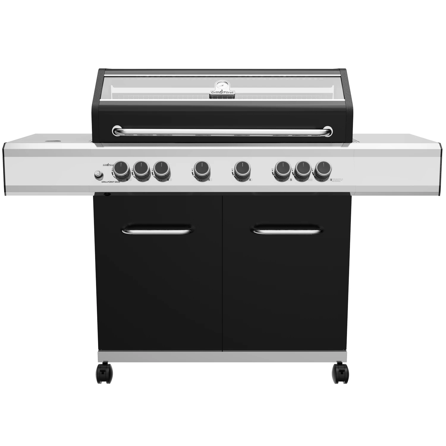 Grillfürst G620E Grill Control Edition 6-Brenner Gasgrill Mit Grill Control, Hochtemperaturbrenner, Heckbrenner Und Edelstahl Rosten 3 Grillfürst G620E Grill Control Edition 6-Brenner Gasgrill Mit Grill Control, Hochtemperaturbrenner, Heckbrenner Und Edelstahl Rosten – Bild 3