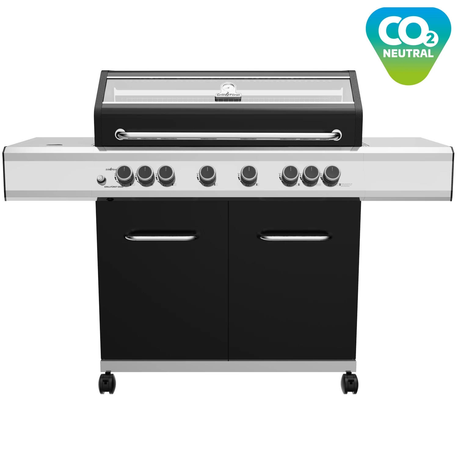 Grillfürst G620G 6-Brenner Gasgrill Mit Hochtemperaturbrenner, Heckbrenner Und Gusseisen Rosten 1 Grillfürst G620G 6-Brenner Gasgrill Mit Hochtemperaturbrenner, Heckbrenner Und Gusseisen Rosten