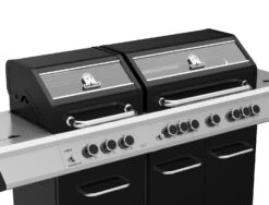 Grillfürst G750G Grill Control Edition 7-Brenner Doppelkammer - Gasgrill Mit Grill Control, Hochtemperaturbrenner, Seitenkocher, Heckbrenner Und Gusseisen Rosten 23 Grillfürst G750G Grill Control Edition 7-Brenner Doppelkammer - Gasgrill Mit Grill Control, Hochtemperaturbrenner, Seitenkocher, Heckbrenner Und Gusseisen Rosten -Rosle Grills Geschaft Grillfuerst Gasgrill Premium G750G Doppelkammer Gasgrill Garraum 4 1674134474