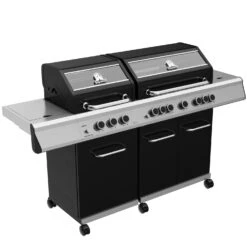 Grillfürst G750G Grill Control Edition 7-Brenner Doppelkammer - Gasgrill Mit Grill Control, Hochtemperaturbrenner, Seitenkocher, Heckbrenner Und Gusseisen Rosten 22 Grillfürst G750G Grill Control Edition 7-Brenner Doppelkammer - Gasgrill Mit Grill Control, Hochtemperaturbrenner, Seitenkocher, Heckbrenner Und Gusseisen Rosten -Rosle Grills Geschaft Grillfuerst Gasgrill Premium G750G seitlich 1