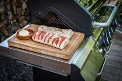 Grillfürst G520E 5-Brenner Gasgrill - Eintracht Frankfurt Edition - Edelstahlroste -Rosle Grills Geschaft Grillfuerst Gasgrill Seitenablage