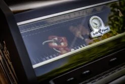 Grillfürst G490E 4-Brenner Einbaugrill - Black Edition - Mit Heckbrenner Und Edelstahl Rosten 17 Grillfürst G490E 4-Brenner Einbaugrill - Black Edition - Mit Heckbrenner Und Edelstahl Rosten -Rosle Grills Geschaft Grillfuerst Gasgrill Sichtscheibe 3