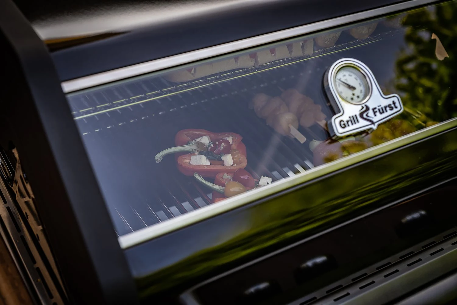 Grillfürst G510G Grill Control Edition 5-Brenner Gasgrill Mit Grill Control, Hochtemperaturbrenner Und Gusseisen Rosten 14 Grillfürst G510G Grill Control Edition 5-Brenner Gasgrill Mit Grill Control, Hochtemperaturbrenner Und Gusseisen Rosten – Bild 14