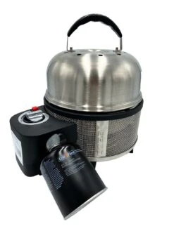 Grillfürst Gaskartusche / Schraubkartusche 450g - 12er Pack - Weber Gaskartusche Alternative Zu: CADAC CA445 Oder Weber Gaskartusche 17669 -Rosle Grills Geschaft Grillfuerst Gaskartusche am Cobb Grill