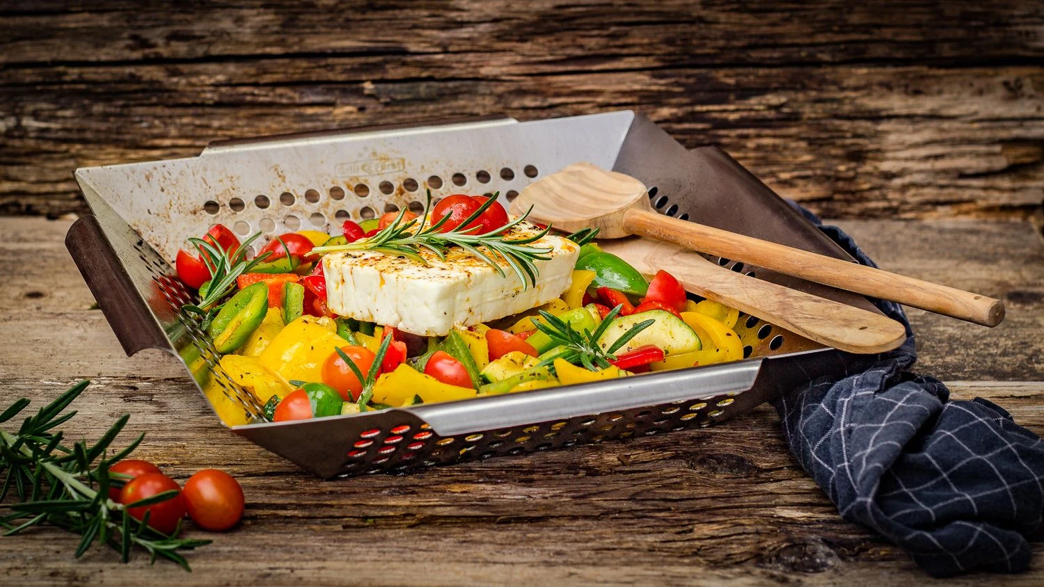 Grillfürst Gemüsekorb Edelstahl Premium 34,5 X 34,5cm 1 Grillfürst Gemüsekorb Edelstahl Premium 34,5 X 34,5cm