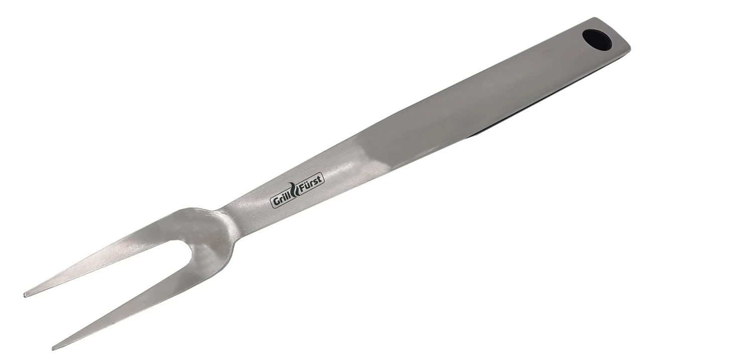 Grillfürst Premium Edelstahl Grillbesteck Set Mit Grillzange, -Wender Und -Gabel In Geschenkverpackung 5 Grillfürst Premium Edelstahl Grillbesteck Set Mit Grillzange, -Wender Und -Gabel In Geschenkverpackung – Bild 5