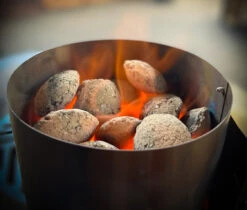 Grillfürst Grillbriketts 25kg 13 Grillfürst Grillbriketts 25kg -Rosle Grills Geschaft Grillfuerst Grillbriketts Glut Anzuendkamin