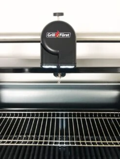 Grillfürst Universal LED Grilllampe / Grilllicht / Grifflicht - Mit 2 Schwenkbaren Leuchtköpfen -Rosle Grills Geschaft Grillfuerst Grilllampe LED Grilllicht