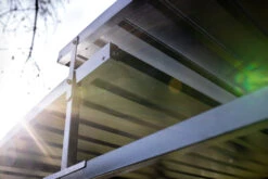 Grillfürst Premium Grillpavillon Aus Stahl Mit Wetterfestem Metalldach Und Ablageflächen -Rosle Grills Geschaft Grillfuerst Grillpavillon doppeltes Dach