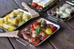 Grillfürst Grillpfännchen 2er Set Mit Schabern -Rosle Grills Geschaft Grillfuerst Grillpfaennchen Set 4