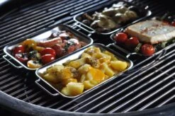 Grillfürst Grillpfännchen 2er Set Mit Schabern -Rosle Grills Geschaft Grillfuerst Grillpfaennchen Set 5