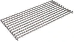 Grillfürst Edelstahl Grillrost Schmal - Für Grillfürst Smoker (42,5 X 19,5 Cm)
