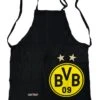 Grillfürst Grillschürze Mit Tasche - Borussia Dortmund Edition In Geschenkverpackung