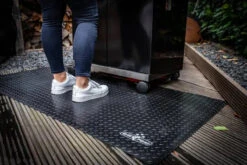 Grillfürst Grill Bodenschutzmatte 160 X 80 Cm 6 Grillfürst Grill Bodenschutzmatte 160 X 80 Cm -Rosle Grills Geschaft Grillfuerst Grillunterlage Lifestyle