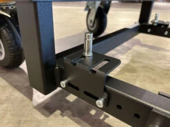 Grillfürst Grillwagen - K1 Für Grillfürst G310, Rösle Videro G3/G3-S, Napoleon Rogue 365 -Rosle Grills Geschaft Grillfuerst Grillwagen Winkelset 1 Halterung 1