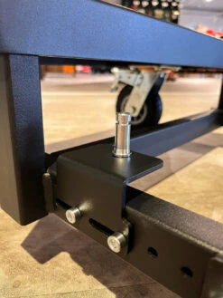 Grillfürst Grillwagen - L3 Für Broil King Baron 590 / S590 -Rosle Grills Geschaft Grillfuerst Grillwagen Winkelset 3 pin 1